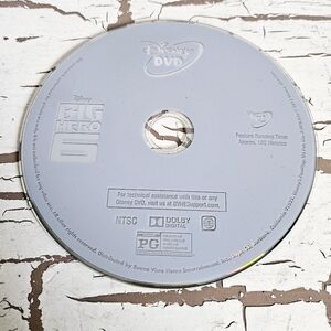 10/$15 Big Hero 6 DVD